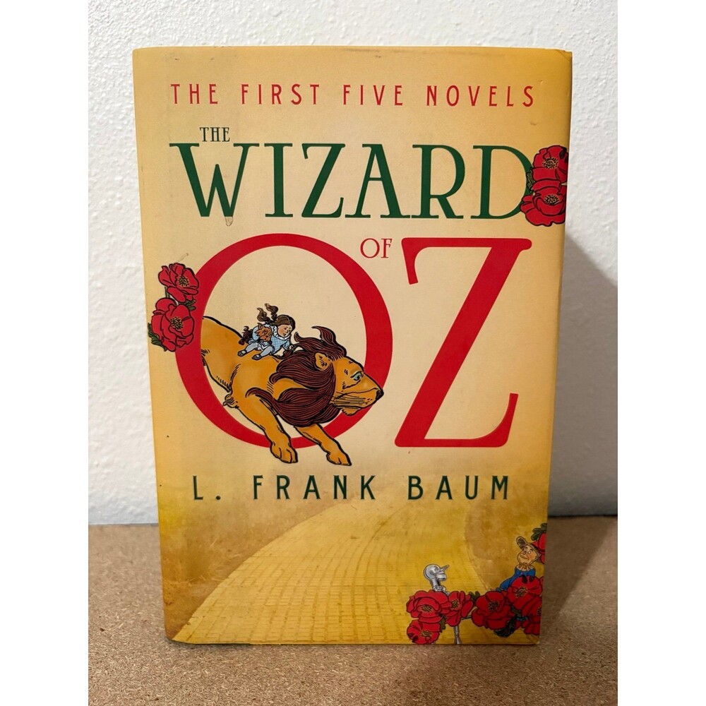 The Wizard of Oz: The First Five Novels - First Edition Hard Cover